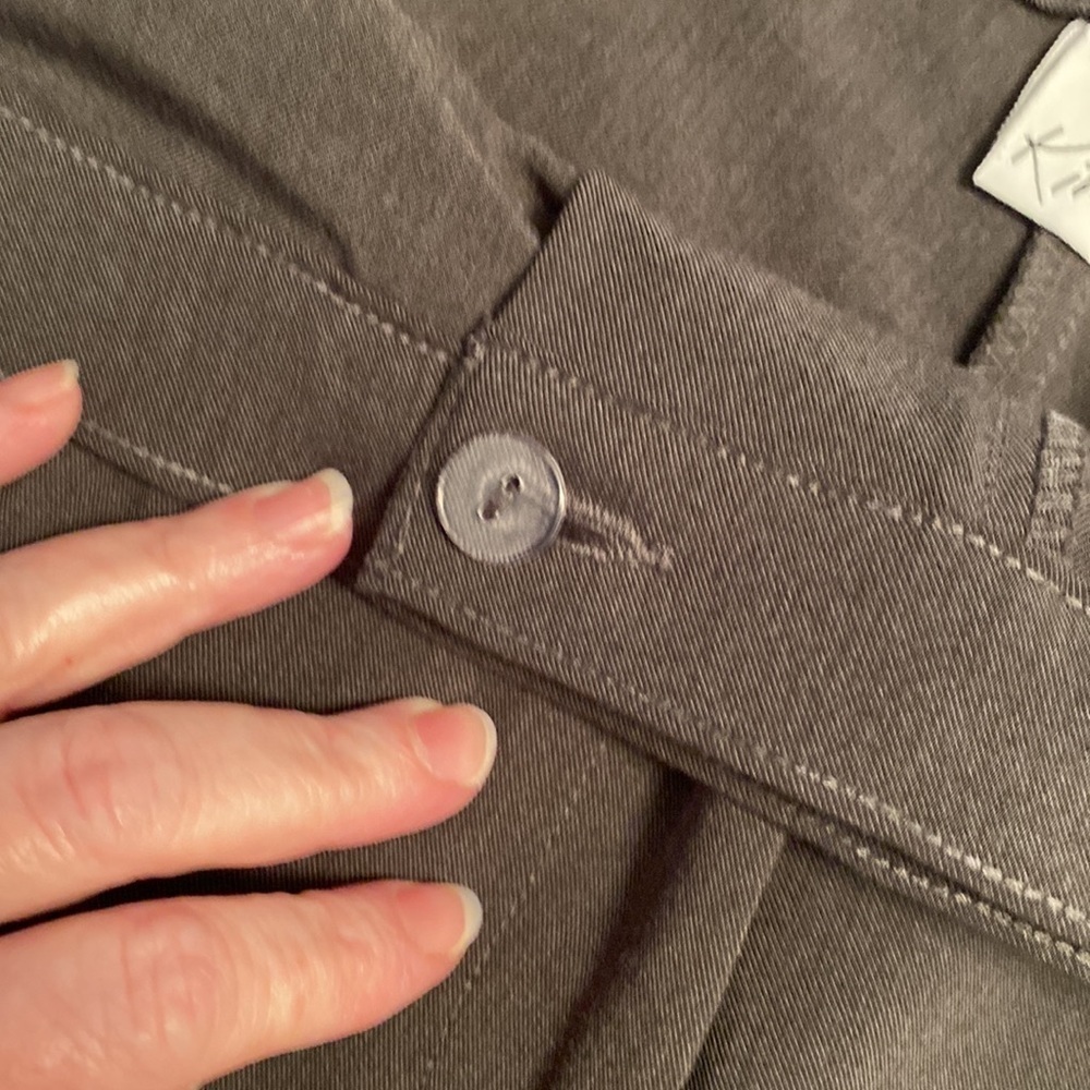 Kim Rogers dress pants career comfort waist button/zip Sz 14 average length NWT - Picture 6 of 8